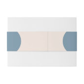 愛お洒落の泡：おとぎ話結婚の 招待状ベリーバンド (裏面例)