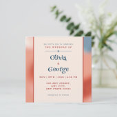 愛お洒落の泡：おとぎ話結婚の 招待状 (スタンド正面)