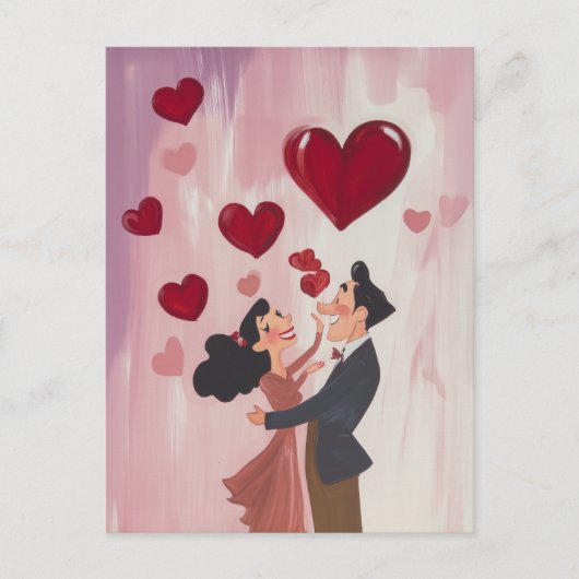 愛お洒落の空気 ポストカード (正面)