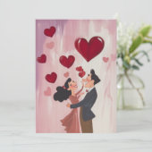 愛お洒落の空気 招待状 (スタンド正面)