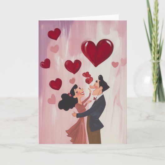 愛お洒落の空気 招待状 (正面)