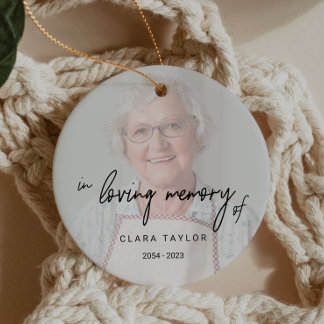 愛お洒落の記憶の中で消えた書道 セラミックオーナメント