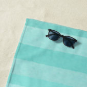 愛お洒落らしい猫パーソナライズされた- ビーチタオル (インサイチュ)