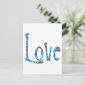 愛お洒落私 ポストカード (スタンド正面)