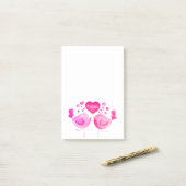 愛お洒落鳥名前をカスタムする投稿itメモ ポストイット (デスク上)