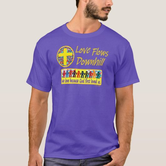 愛からの統一 Tシャツ (正面)