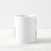 愛から始まる一日、朝の肯定文 コーヒーマグカップ (中央)