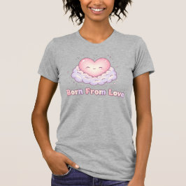 愛から生まれたスウィートソウル Tシャツ