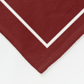 愛かわいい子犬ペット犬の恋人がパーソナライズ フリースブランケット (角)