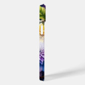 愛かわいらしカラフルアの花パーソナライズされた Case-Mate iPhoneケース (裏面 / 右)