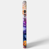 愛かわいらしカラフルアの花パーソナライズされた Case-Mate iPhoneケース (裏面 / 左)