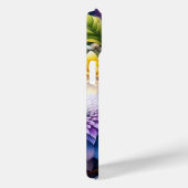 愛かわいらしカラフルアの花パーソナライズされた Case-Mate iPhoneケース (裏面 / 右)