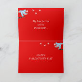 愛かわいらし シーズンカード (内部)