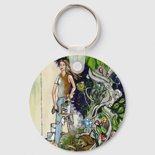 愛があった前に – Keychain キーホルダー (正面)