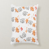 愛があなたのもとへ飛んでいく アクセントクッション (正面(垂直))