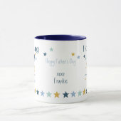 愛があなたの子お気に入りのどもであるおもしろい- Faters Day マグカップ (中央)