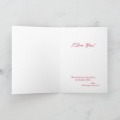 愛があなたを飛翔させるカード カード (内部)