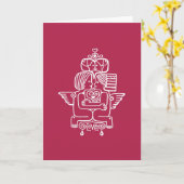 愛があなたを飛翔させるカード カード (黄色い花)