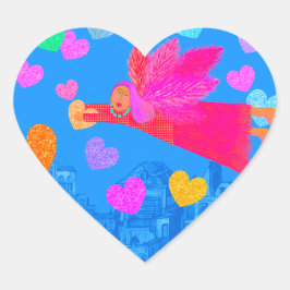 愛があればそれで十分 ハートシール