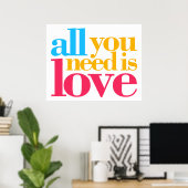 愛があればそれで十分 ポスター (ホームオフィス)