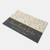 愛がここに ドアマット (アングル)