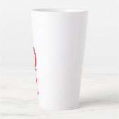 愛がすべてさ カフェラテマグ (正面)