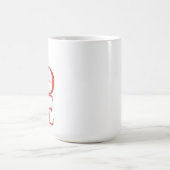 愛がすべてさ コーヒーマグカップ (中央)