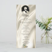 愛がすべて ウェディングメニュー メニュー (スタンド正面)