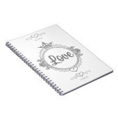 愛がすべて ノートブック (右側)