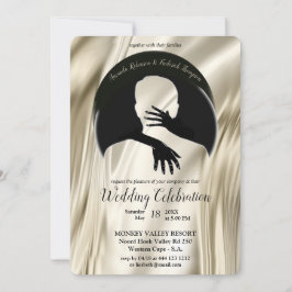 愛がすべて Wedding 招待状