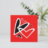 愛がそこにある カード (スタンド正面)