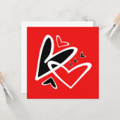 愛がそこにある カード (正面/裏面インサイチュ)