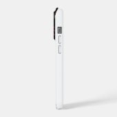 愛がない iPhoneケース (左側面)