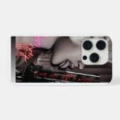 愛がない iPhoneケース (裏面横)