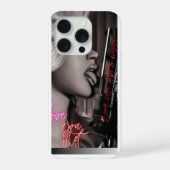 愛がない iPhoneケース (裏面)