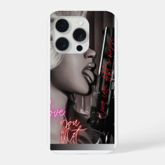 愛がない iPhone 15 PROケース