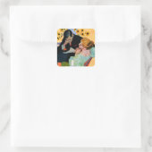 愛がゆっくりと消える スクエアシール (バッグ)