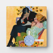 愛がゆっくりと消える フォトプラーク (正面)