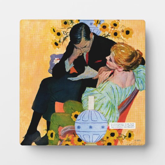 愛がゆっくりと消える フォトプラーク (正面)