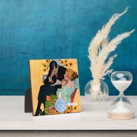 愛がゆっくりと消える フォトプラーク (インサイチュ)