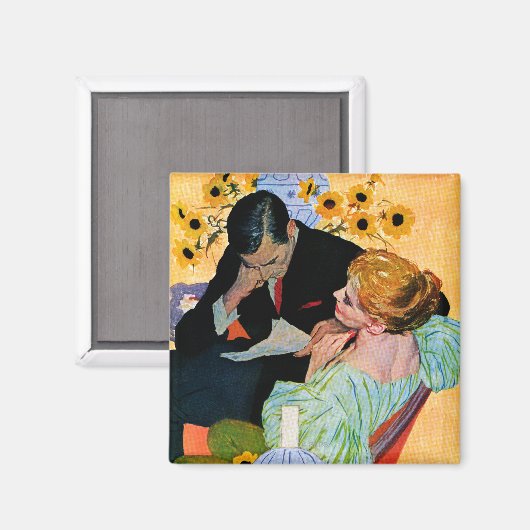 愛がゆっくりと消える マグネット (正面/裏面)