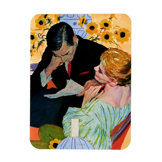 愛がゆっくりと消える マグネット (縦)