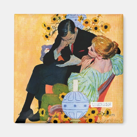 愛がゆっくりと消える マグネット (正面)