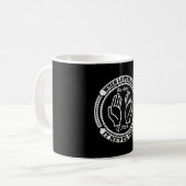 愛がアッラーのためにあるイスラーム コーヒーマグカップ (正面左)