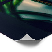 愛がアートとして生み出した謎の女モダン性 ポスター (角)