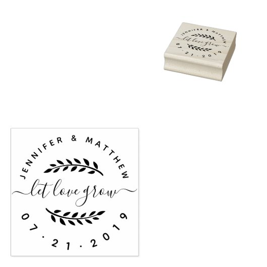 愛がカスタム年を取り戻す素朴ス結婚クリプト ラバースタンプ (押印)
