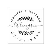 愛がカスタム年を取り戻す素朴ス結婚クリプト ラバースタンプ (インプリント)