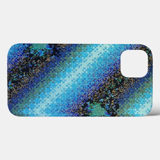 愛がキルトケースメイトの電話ケースを勝ち取る Case-Mate iPhoneケース (裏面 (横))