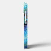 愛がキルトケースメイトの電話ケースを勝ち取る Case-Mate iPhoneケース (裏面 / 左)