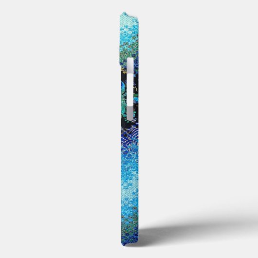 愛がキルトケースメイトの電話ケースを勝ち取る Case-Mate iPhoneケース (裏面 / 左)